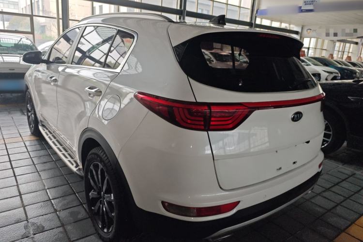 Used Kia KX5 2016 1.6T Automatic Two-Wheel Drive DLX
