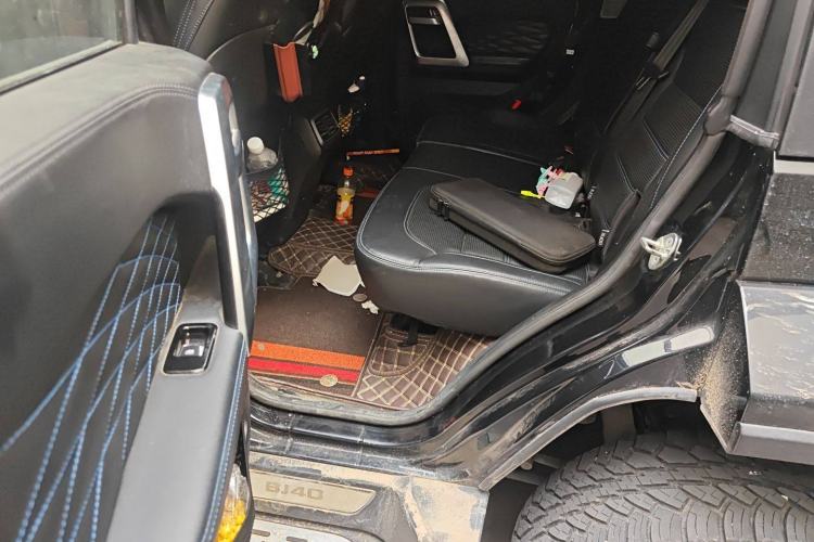 Used BAIC Off-Road BJ40 2019 PLUS 2.3T Automatic Four-Wheel Drive Flagship Edition China VI Emission Standard
