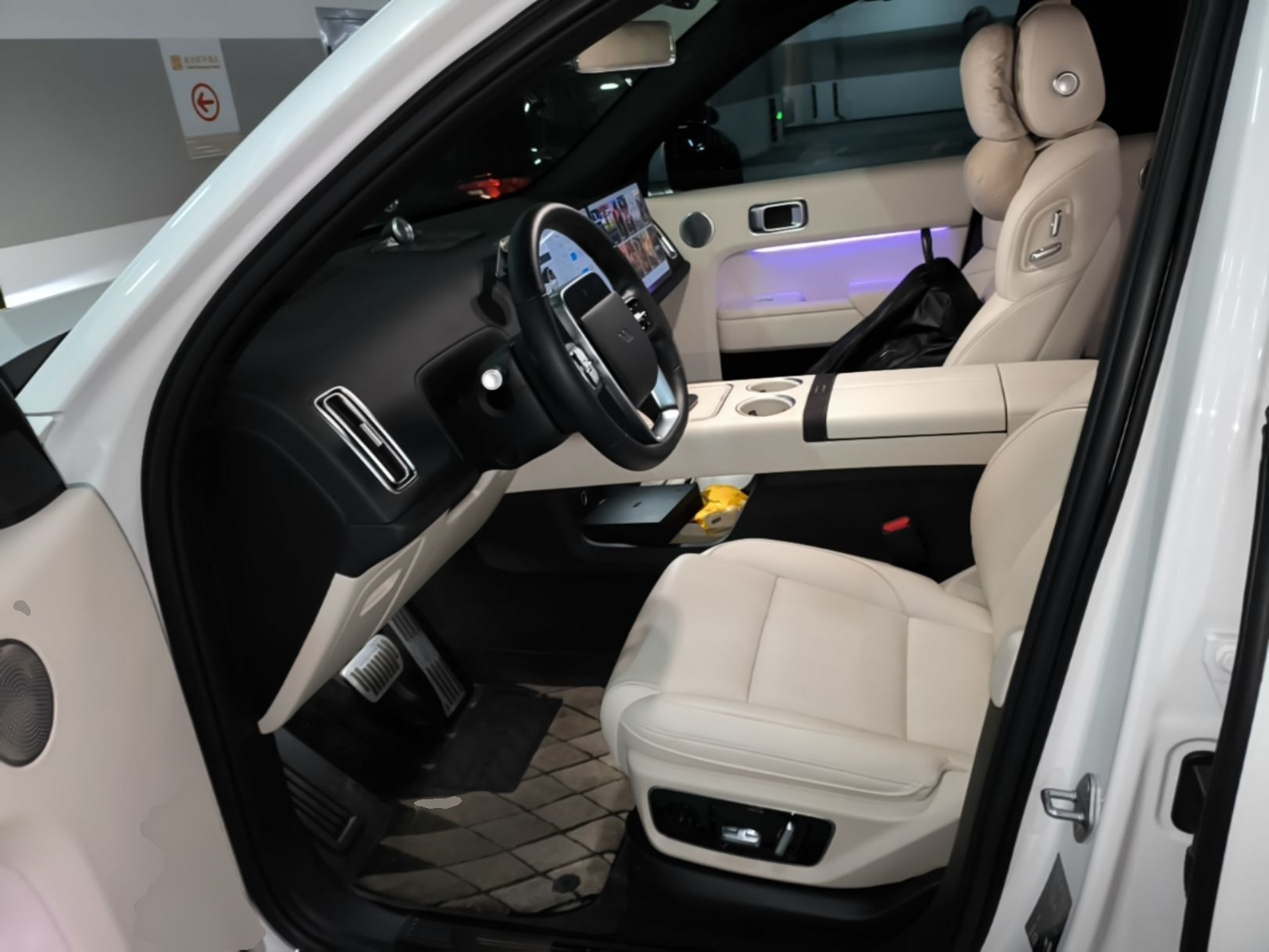 Avant de la voiture