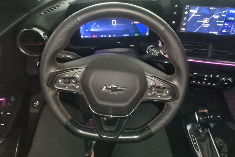 Used Chevrolet Seeker 2022 1.5T CVT RS Bee Wave Edition Steering Wheel