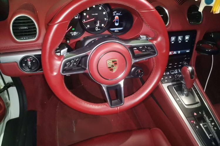 Used Porsche 718 2020 Boxster 2.0T Steering Wheel