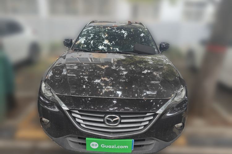 Used Mazda CX-4 2018 2.0L Automatic Two-Wheel Drive Blue Sky Premium Upgrade Version China V Standard