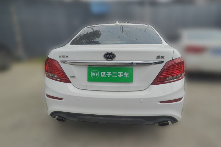Used BYD Surui 2015 1.5L Manual Luxury Model
