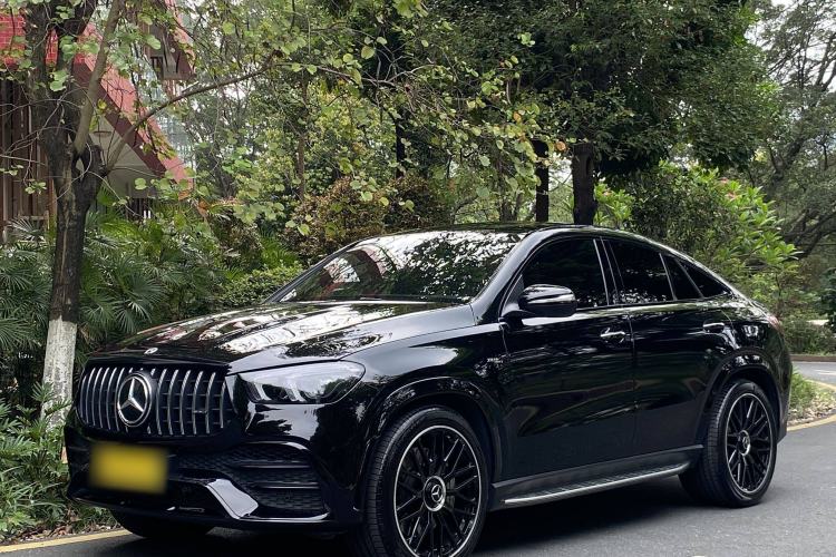 Used Mercedes-Benz GLE Coupe AMG 2022 AMG GLE 53 4MATIC+ Coupe SUV