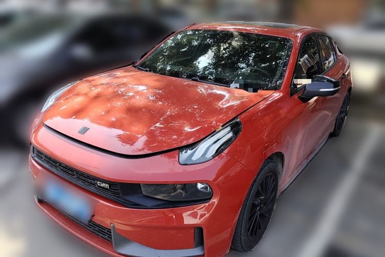 Used Lynk & Co 03 2021 1.5TD DCT JingPlus