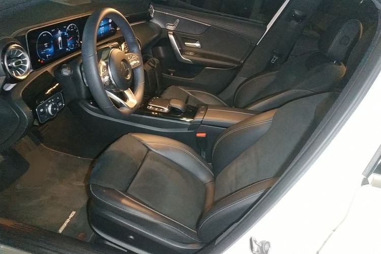 Used Mercedes-Benz A-Class 2020 Restyled A 200 L Sport Sedan Fashion Version Left Front Seat