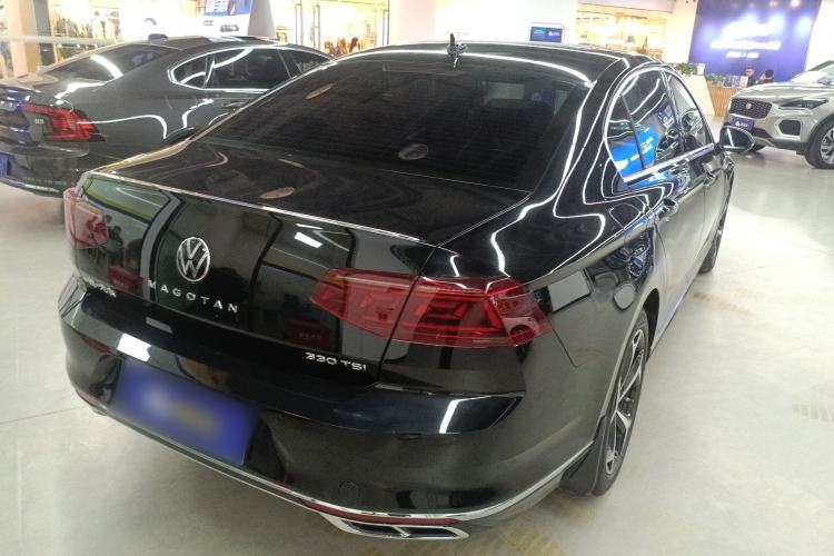 Used Volkswagen Magotan 2023 2 Million Units Commemorative Edition 330TSI DSG Luxury Version Rear Right 45 Deg