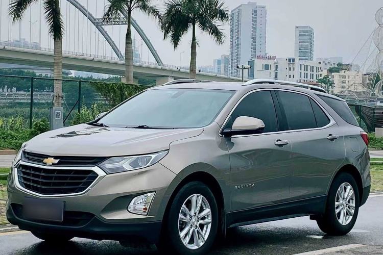 Used Chevrolet Equinox 2018 535T Automatic YuJie Edition