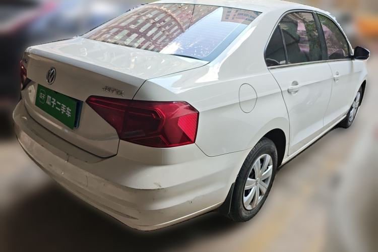 Used Volkswagen Jetta 2017 1.4L Manual Fashion Edition Rear Right 45 Deg