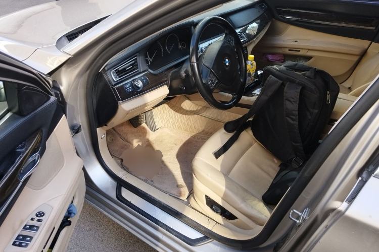 Used BMW 7 Series 2009 730Li Leading Model Driver Seat