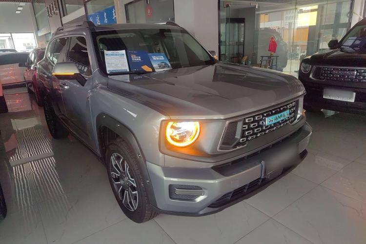 Used Haval H Dog New Energy 2023 DHT-PHEV 105km Tide Electric Version Plus
