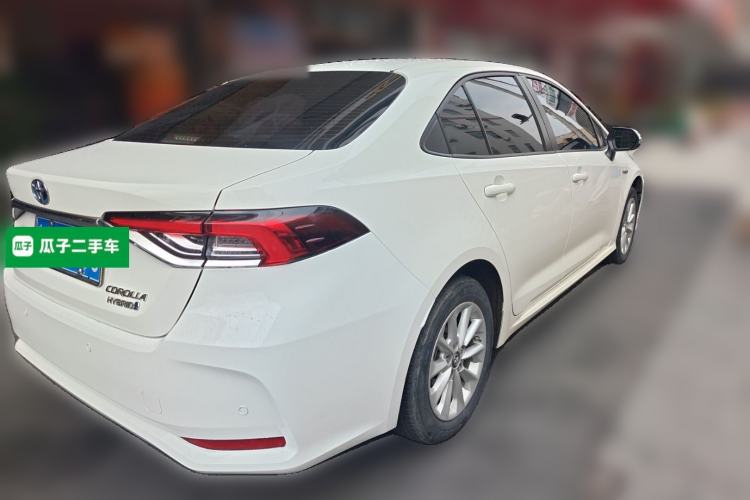 Used Toyota Corolla 2021 Dual-Motor 1.8L E-CVT Elite Edition