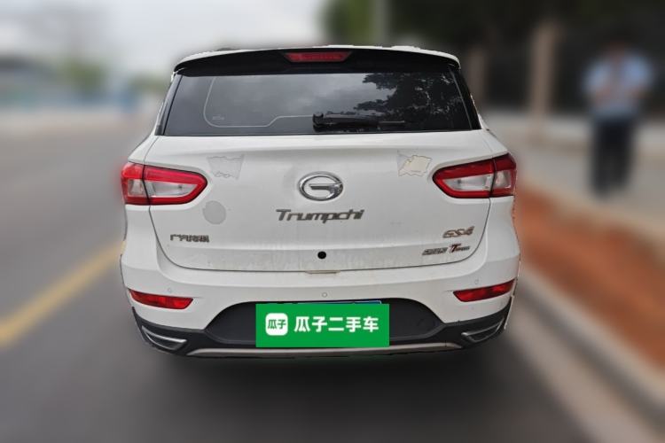 Used GAC Trumpchi GS4 2017 235T Automatic Two-Wheel Drive Elite Edition Rear