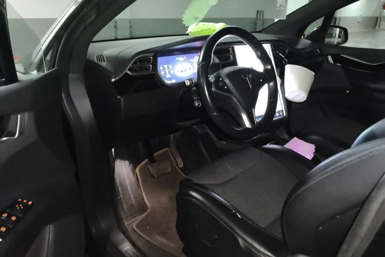 Used Tesla Model X 2017 X 100D Long Range Edition