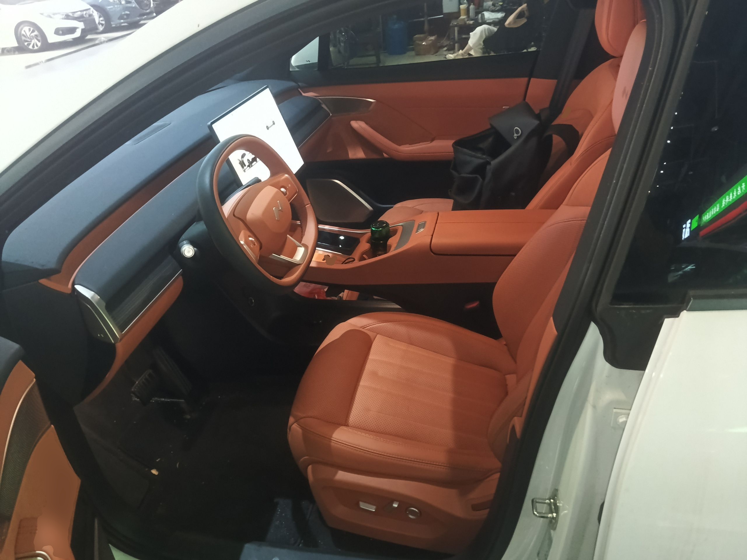Front Interior