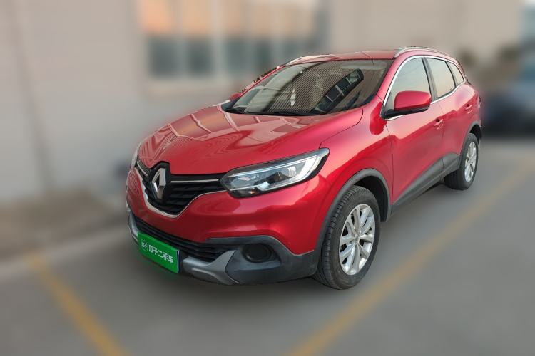 Used Renault Kadjar 2017 2.0L Two-Wheel Drive Fashion Edition