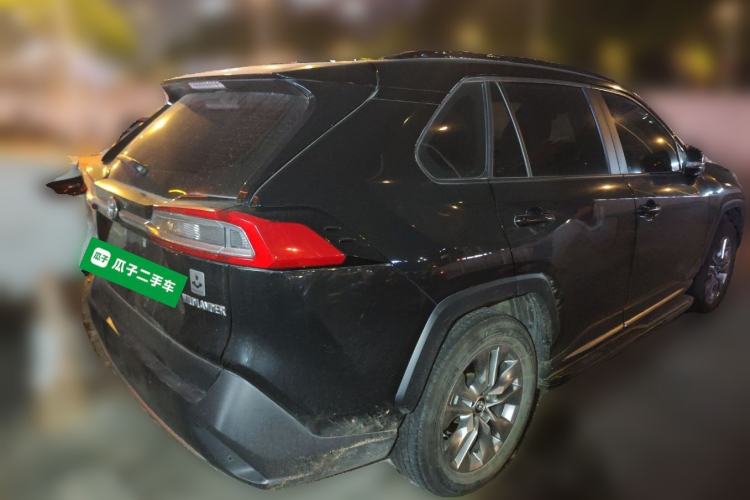 Used Toyota Wildlander 2020 2.0L CVT Two-Wheel Drive Luxury Edition Rear Right 45 Deg