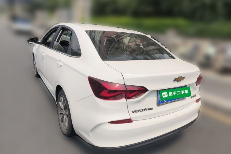 Used Chevrolet Monza 2022 320 Automatic Enjoyment Sunroof Version Rear Left 45 Deg