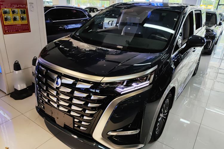 Used Denza D9 2022 DM-i 970 Four-Wheel Drive Prestige Model