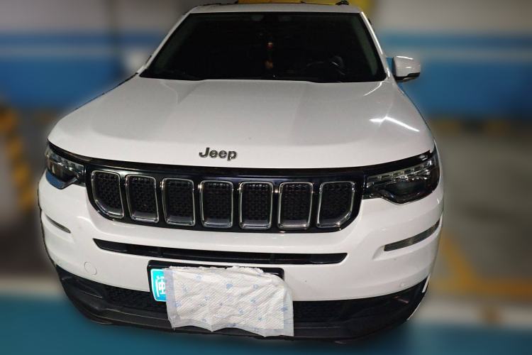 Used Jeep Commander 2018 2.0T Two-Wheel Drive Enjoy Edition China V