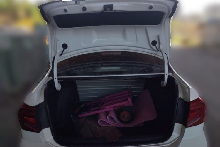 Used Volkswagen Jetta 2017 1.5L Manual Comfort Model Trunk