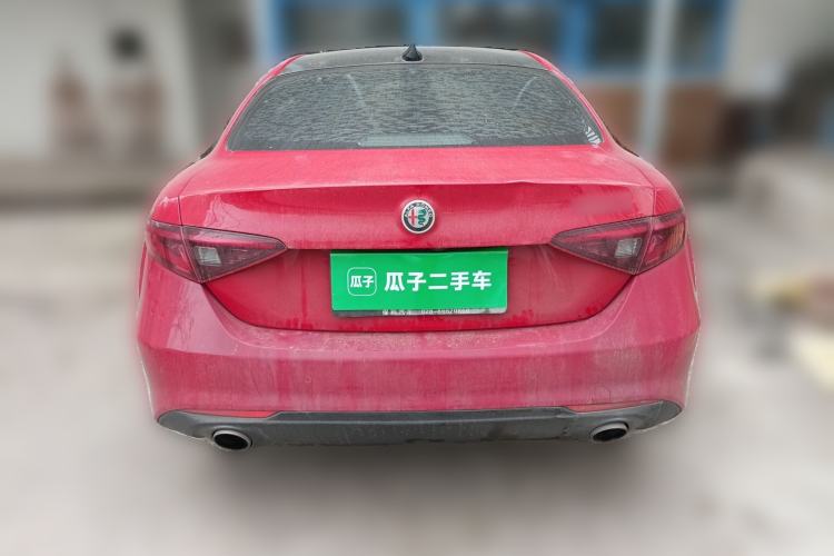 Used Alfa Romeo Giulia 2017 2.0T 280HP Luxury Edition