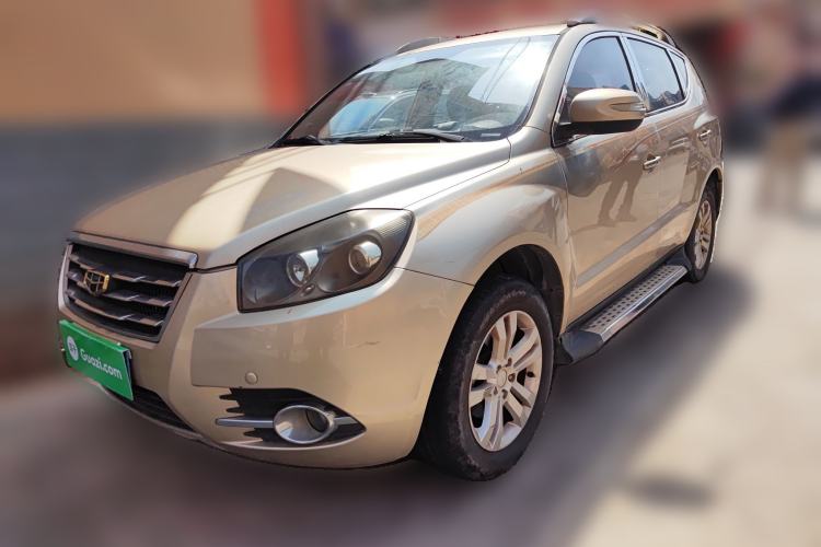 Used Geely Auto GX7 2015 Classic Edition 1.8L Manual Urban Model China V Standard