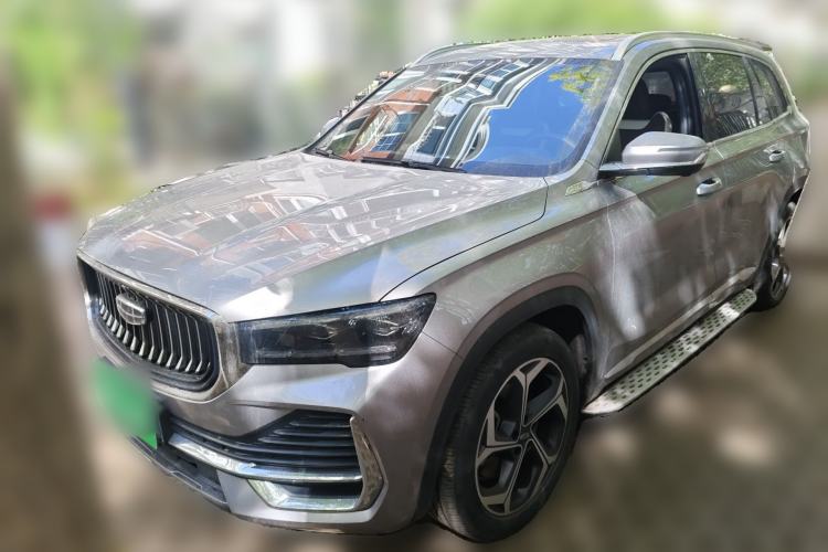 Used Geely Auto Monjaro L 2021 2.0TD High-Power Automatic All-Wheel Drive Luxury Version