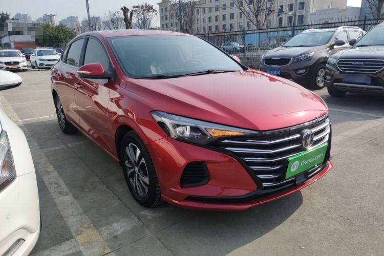 Used Changan Eado 2021 PLUS 1.6L GDI Manual Luxury Model

