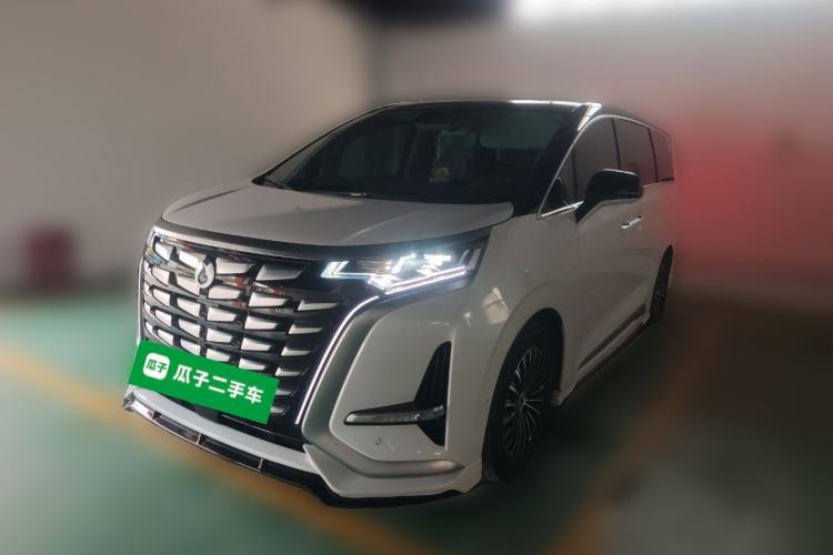 Used Denza D9 2022 DM-i 970 Four-Wheel Drive Flagship Model