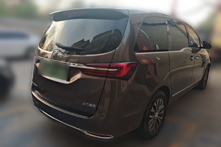 Used Buick GL8 2021 Land Cruiser Executive Class 652T Smart Luxury Model Rear Right 45 Deg