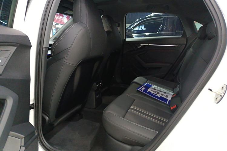 Used Audi A3 2024 A3L Limousine 35 TFSI Fashion Sport Model Left Rear Seat