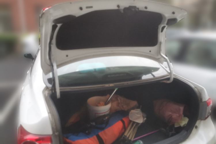 Used Toyota Corolla 2013 Special Edition 1.6L Automatic GL Cool Model Trunk