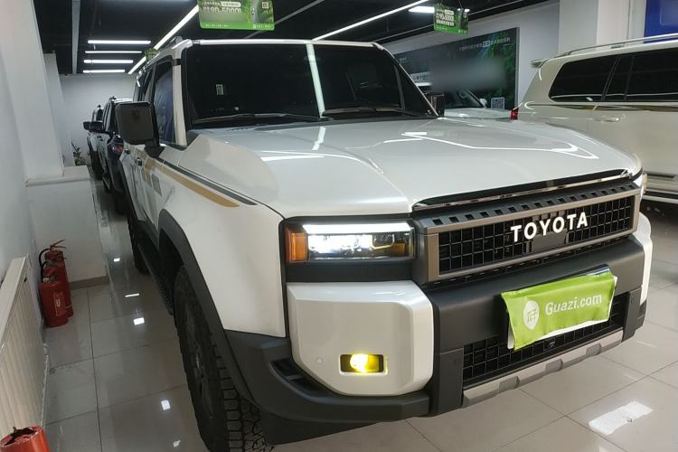 Used Toyota Prado 2025 2.4T Wilderness WX Edition 5 Seats
