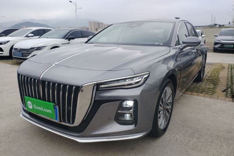 Used Hongqi H5 2023 2.0T Automatic Smart Connect Flagship Edition