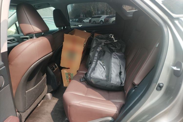 Used Lexus RX 2020 450h Four-Wheel Drive Elegant Edition China VI Standard