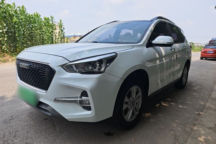 Used Haval M6 2018 Revised Version 1.5T DCT Two-Wheel Drive Elite Edition Guazi used car, China used car export, Used car for sale, Used cars, Cheapest cars for sale