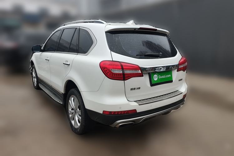 Used Haval H8 2017 2.0T Gasoline Two-Wheel Drive Smart Edition
