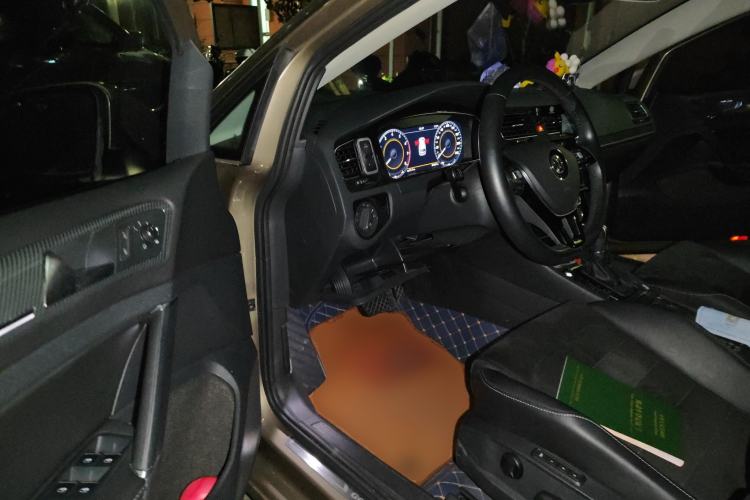 Used Volkswagen Golf 2020 Zhiai Edition 280TSI DSG Luxury Model