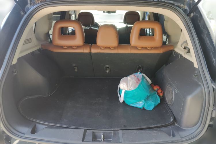 Used Jeep Compass 2013 2.4L four-wheel drive luxury version
