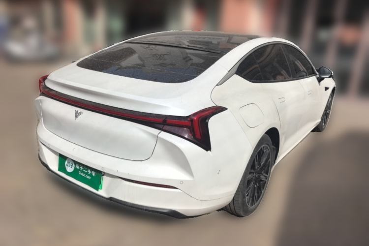 Used NETA S 2023 All-Electric 520 km Range Rear-Drive Version Rear Right 45 Deg