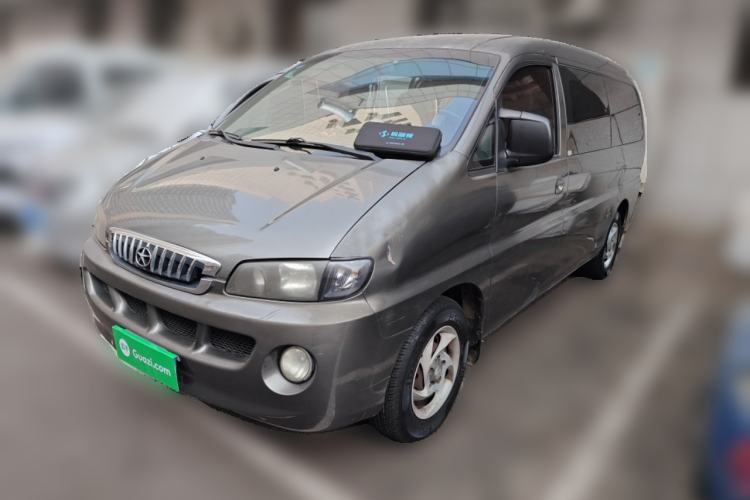 Used JAC Group Refine 2011 2.0L Shuttle Gasoline Comfort Edition HFC4GA3