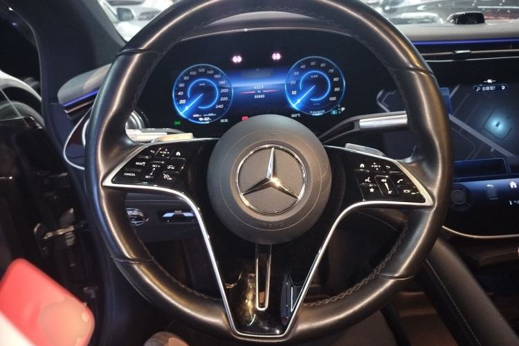 Used Mercedes-Benz EQS 2022 Updated Version 450+ Pioneer Edition Steering Wheel