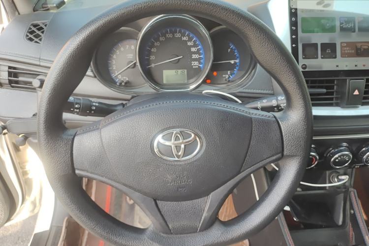 Used Toyota Vios FS 2017 1.5L Manual FENGCHI Edition Steering Wheel