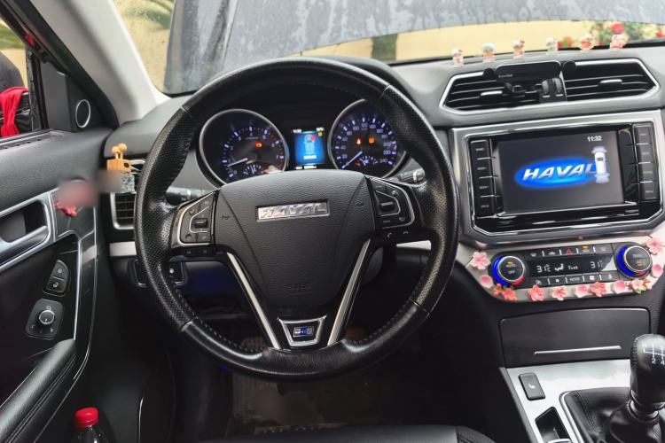 Used Haval H6 Coupe 2015 Blue Label 2.0T Manual Two-Wheel-Drive Elite Model