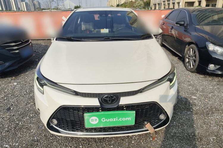 Used Toyota Levin 2019 185T CVT Sport Edition China VI Standard
