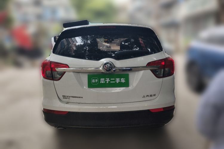 Used Buick Envision 2017 20T Two-Wheel Drive Elite Version