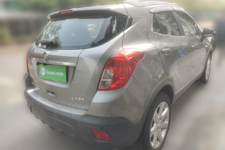 Used Buick Encore 2013 1.4T Automatic Two-Wheel Drive Elite Model Rear Right 45 Deg