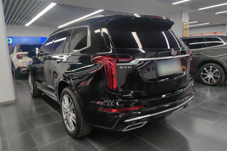 Used Cadillac XT6 2022 2.0T Six-Seater Four-Wheel Drive Luxury Version
