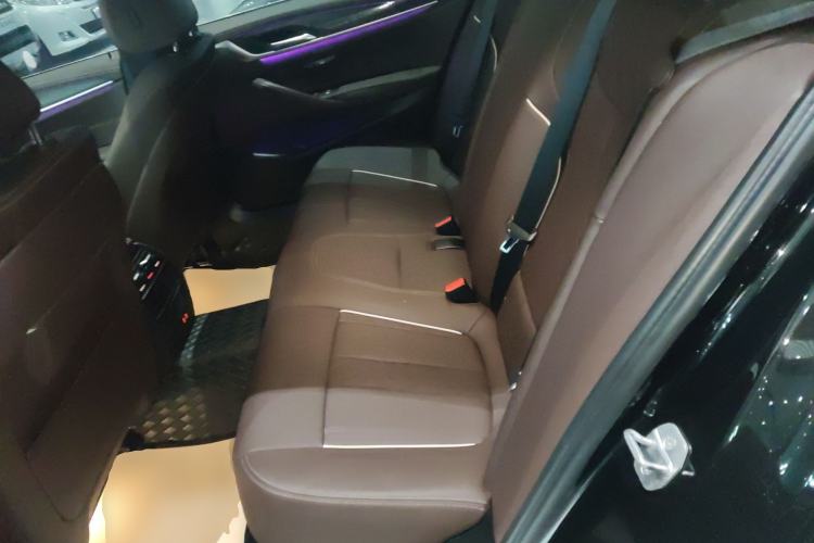 Used BMW 5 Series 2022 Second Facelift 530Li Leading Edition M Sport Package